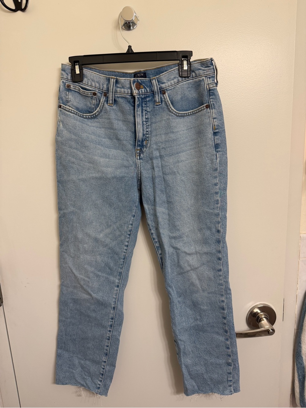J. Crew Light Blue Straight Leg Jeans